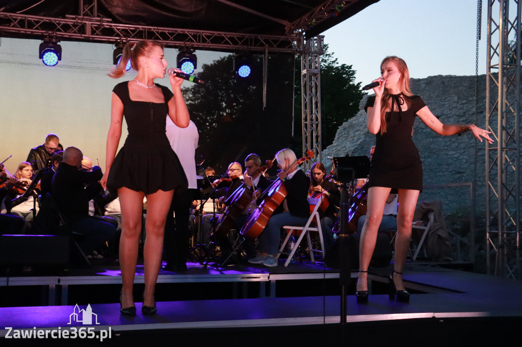 Fotorelacja I: KONCERT ROCKOWO SYMFONICZNY - Zamek Ogrodzieniec