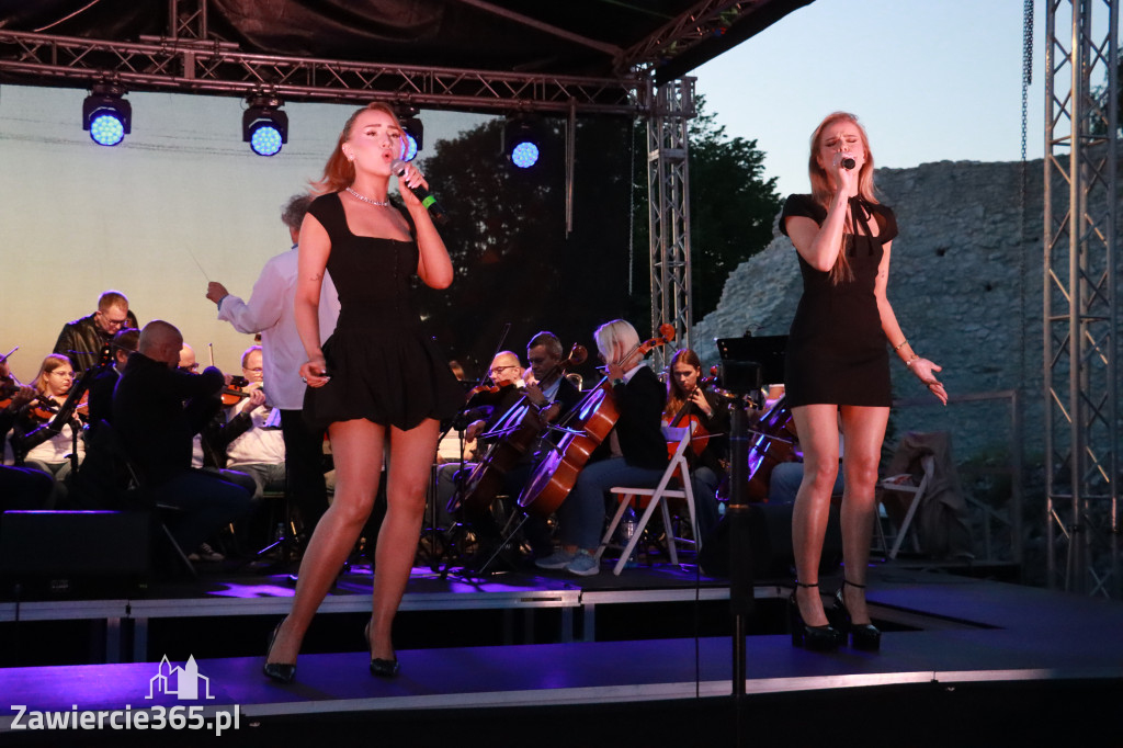 Fotorelacja I: KONCERT ROCKOWO SYMFONICZNY - Zamek Ogrodzieniec