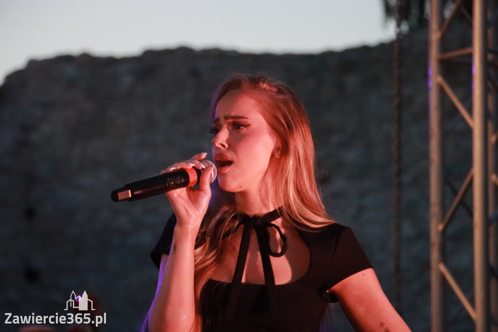 Fotorelacja I: KONCERT ROCKOWO SYMFONICZNY - Zamek Ogrodzieniec