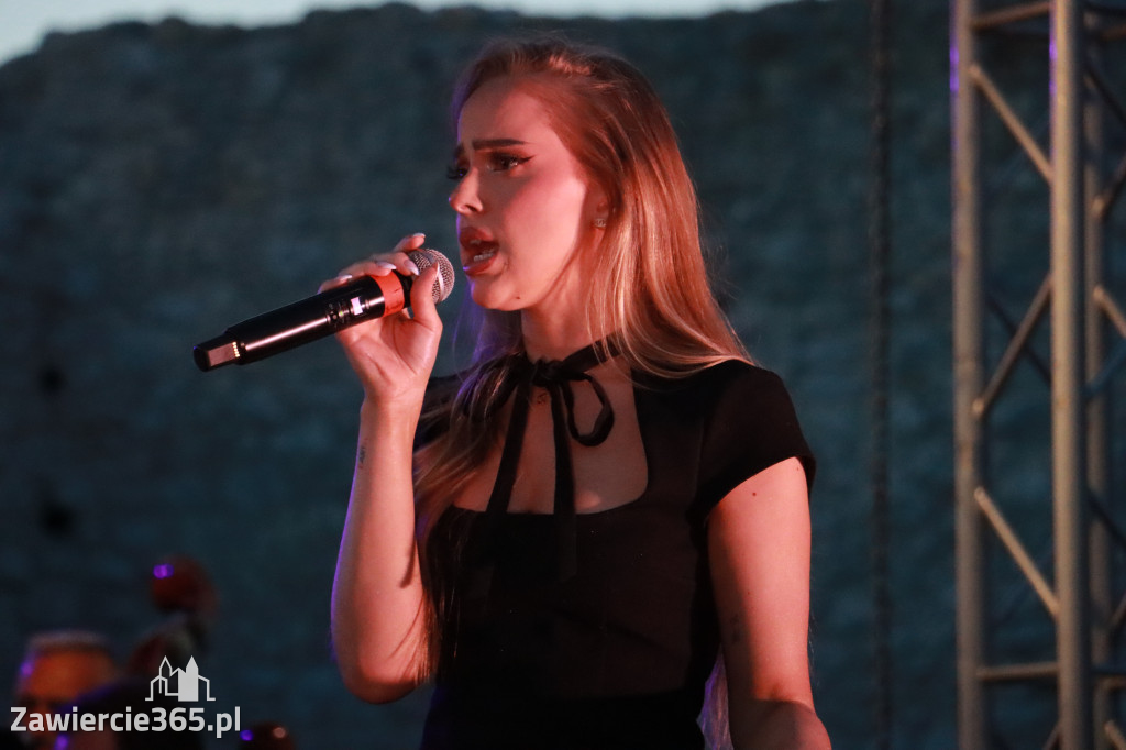 Fotorelacja I: KONCERT ROCKOWO SYMFONICZNY - Zamek Ogrodzieniec