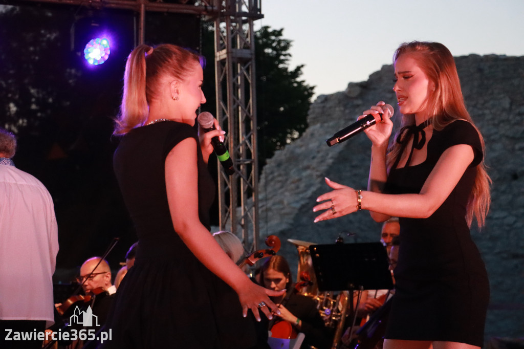 Fotorelacja I: KONCERT ROCKOWO SYMFONICZNY - Zamek Ogrodzieniec