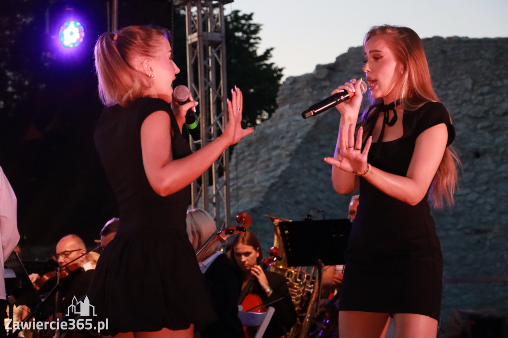 Fotorelacja I: KONCERT ROCKOWO SYMFONICZNY - Zamek Ogrodzieniec