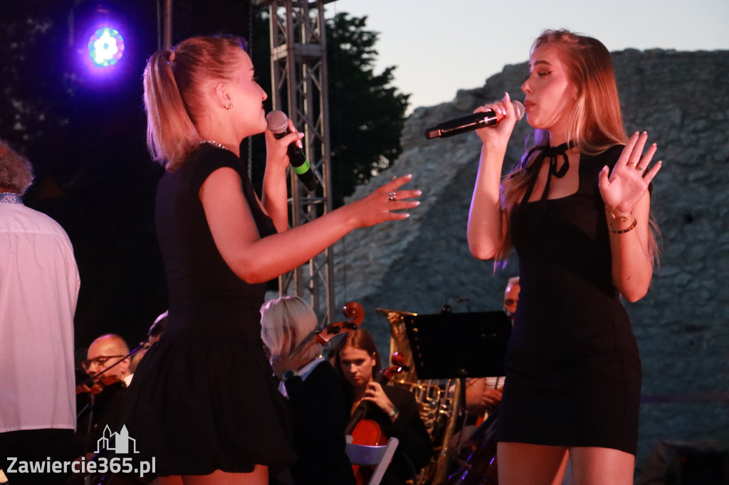 Fotorelacja I: KONCERT ROCKOWO SYMFONICZNY - Zamek Ogrodzieniec