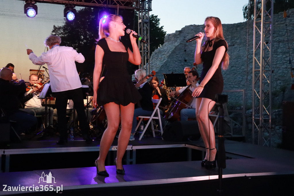 Fotorelacja I: KONCERT ROCKOWO SYMFONICZNY - Zamek Ogrodzieniec