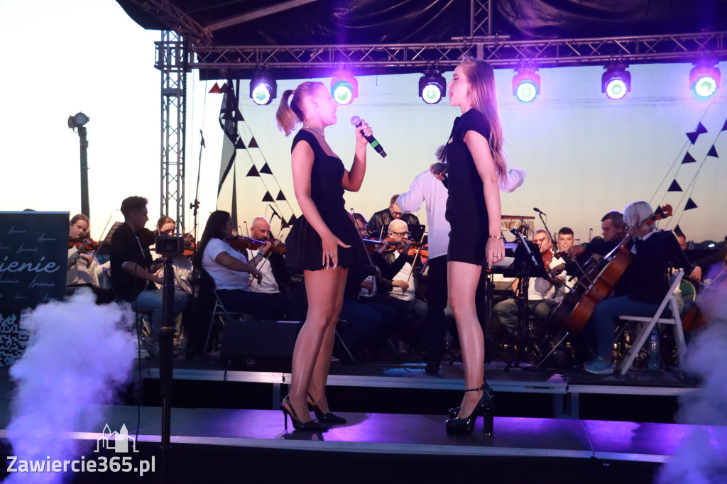 Fotorelacja I: KONCERT ROCKOWO SYMFONICZNY - Zamek Ogrodzieniec
