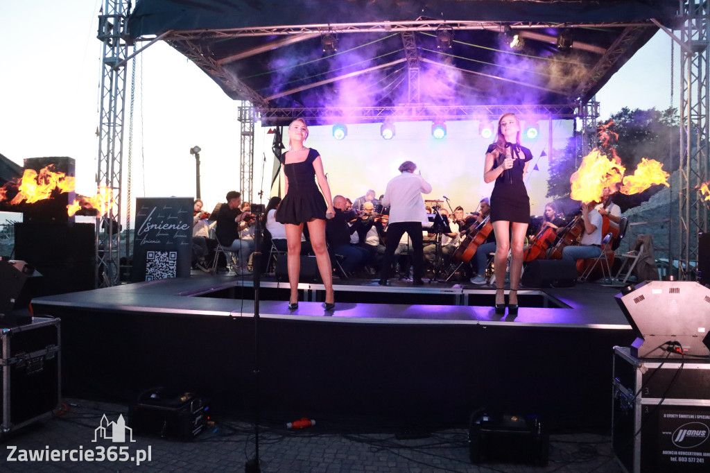 Fotorelacja I: KONCERT ROCKOWO SYMFONICZNY - Zamek Ogrodzieniec
