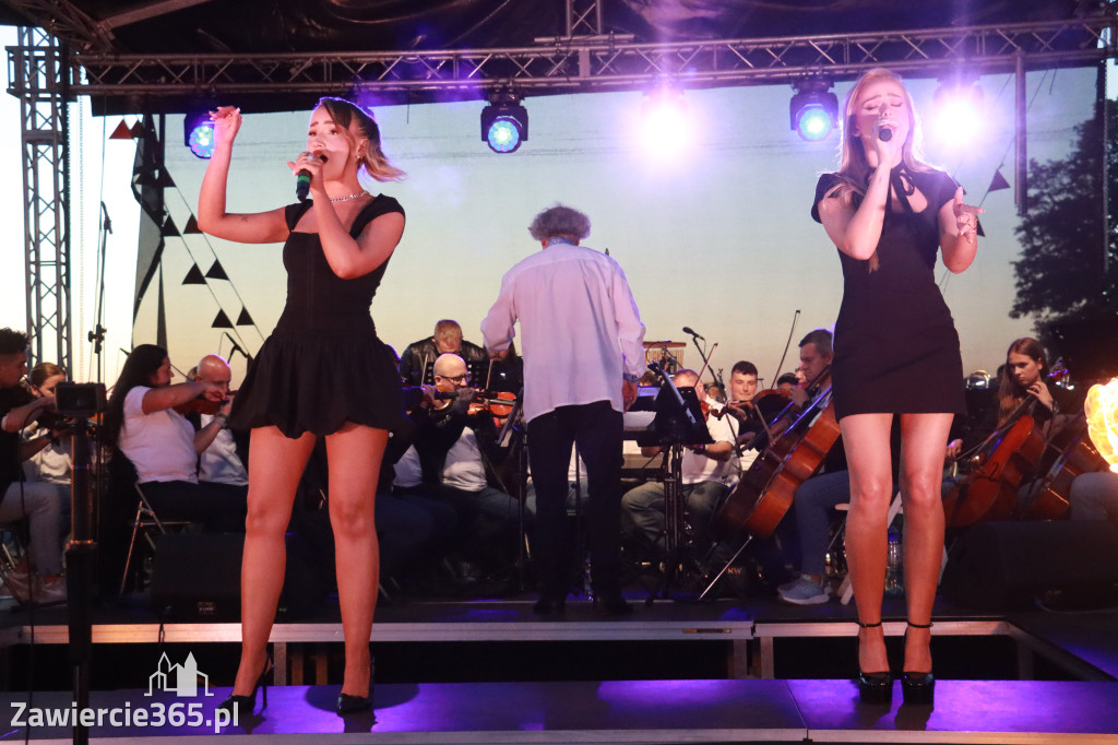 Fotorelacja I: KONCERT ROCKOWO SYMFONICZNY - Zamek Ogrodzieniec