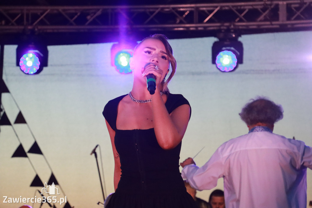 Fotorelacja I: KONCERT ROCKOWO SYMFONICZNY - Zamek Ogrodzieniec