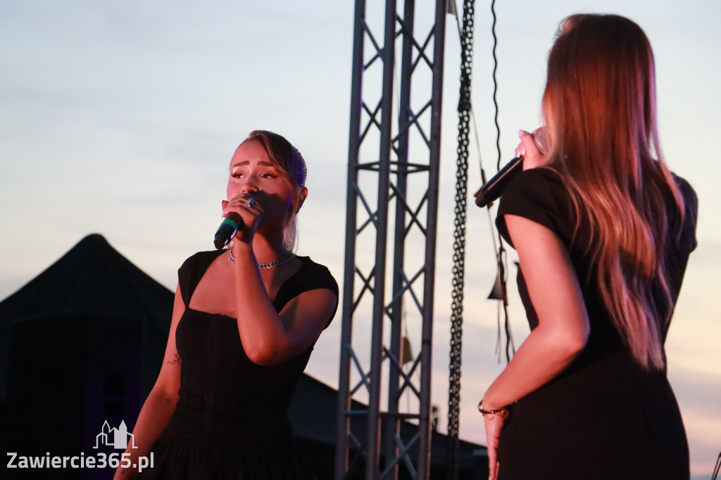 Fotorelacja I: KONCERT ROCKOWO SYMFONICZNY - Zamek Ogrodzieniec
