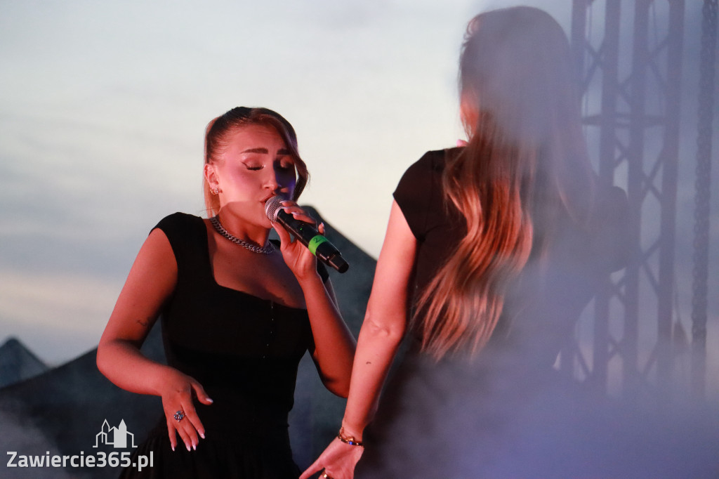Fotorelacja I: KONCERT ROCKOWO SYMFONICZNY - Zamek Ogrodzieniec