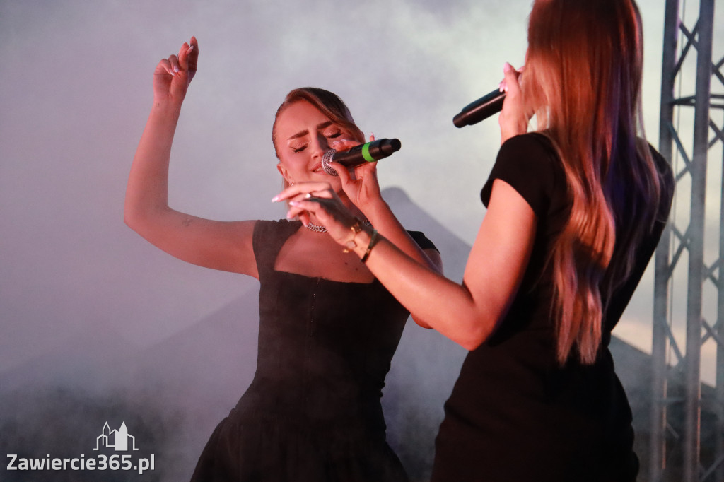 Fotorelacja I: KONCERT ROCKOWO SYMFONICZNY - Zamek Ogrodzieniec