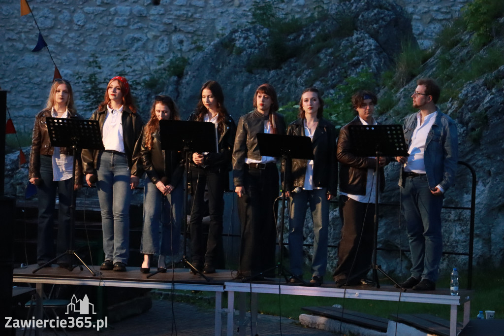 Fotorelacja I: KONCERT ROCKOWO SYMFONICZNY - Zamek Ogrodzieniec
