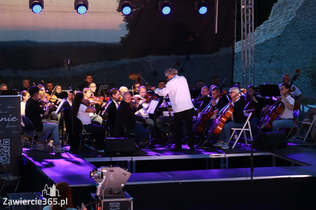 Fotorelacja I: KONCERT ROCKOWO SYMFONICZNY - Zamek Ogrodzieniec