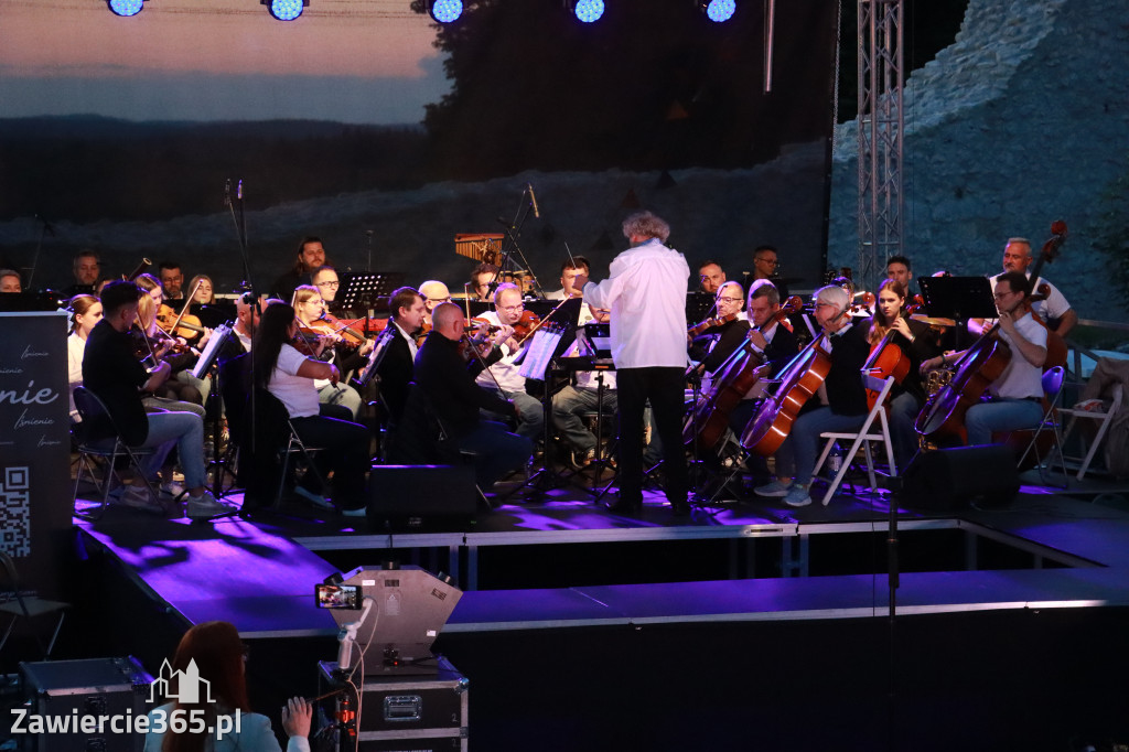 Fotorelacja I: KONCERT ROCKOWO SYMFONICZNY - Zamek Ogrodzieniec