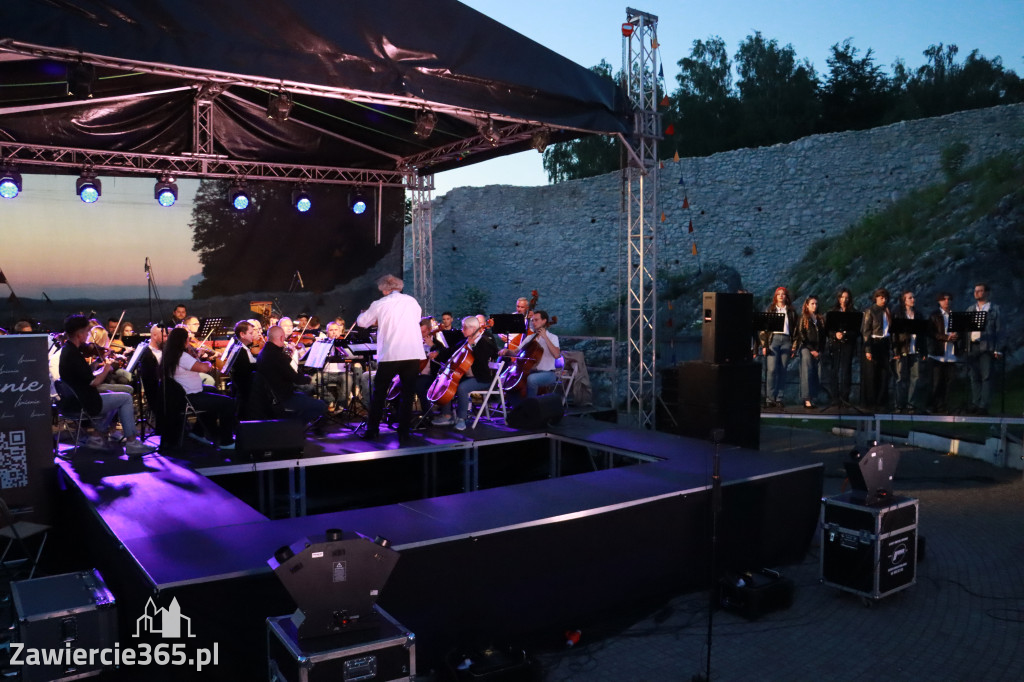 Fotorelacja I: KONCERT ROCKOWO SYMFONICZNY - Zamek Ogrodzieniec