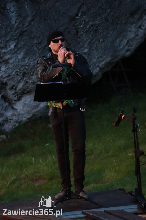 Fotorelacja I: KONCERT ROCKOWO SYMFONICZNY - Zamek Ogrodzieniec