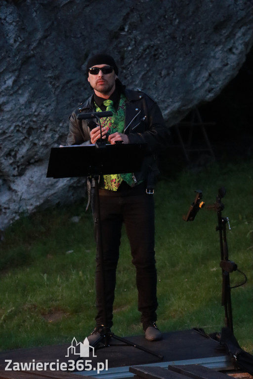 Fotorelacja I: KONCERT ROCKOWO SYMFONICZNY - Zamek Ogrodzieniec