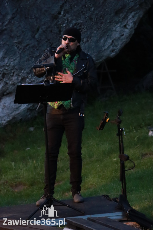 Fotorelacja I: KONCERT ROCKOWO SYMFONICZNY - Zamek Ogrodzieniec