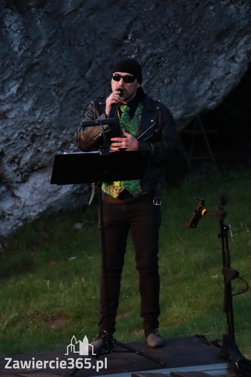 Fotorelacja I: KONCERT ROCKOWO SYMFONICZNY - Zamek Ogrodzieniec