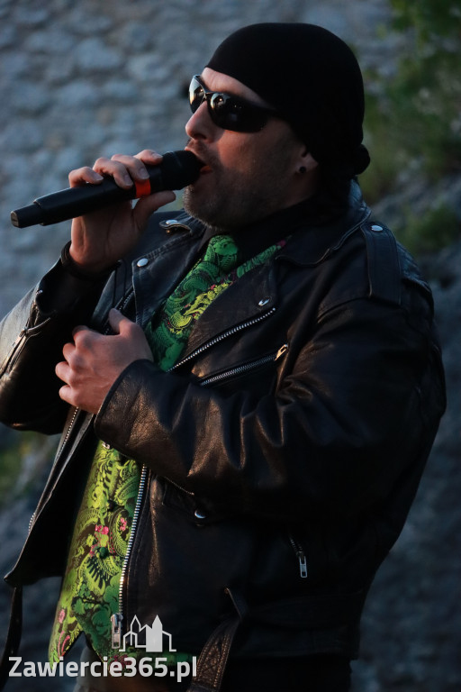 Fotorelacja I: KONCERT ROCKOWO SYMFONICZNY - Zamek Ogrodzieniec