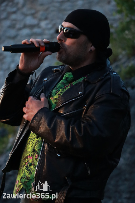 Fotorelacja I: KONCERT ROCKOWO SYMFONICZNY - Zamek Ogrodzieniec