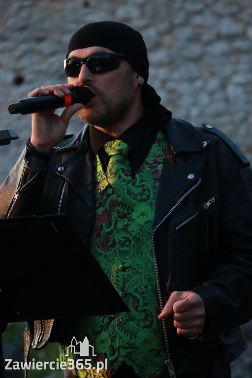Fotorelacja I: KONCERT ROCKOWO SYMFONICZNY - Zamek Ogrodzieniec