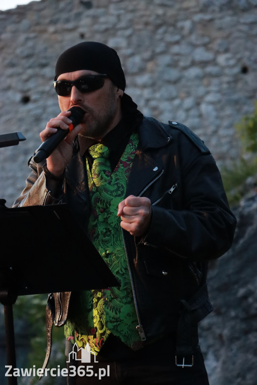 Fotorelacja I: KONCERT ROCKOWO SYMFONICZNY - Zamek Ogrodzieniec