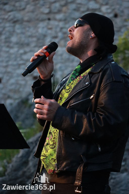 Fotorelacja I: KONCERT ROCKOWO SYMFONICZNY - Zamek Ogrodzieniec