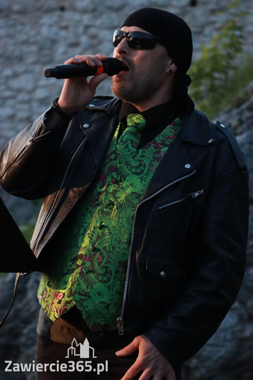 Fotorelacja I: KONCERT ROCKOWO SYMFONICZNY - Zamek Ogrodzieniec