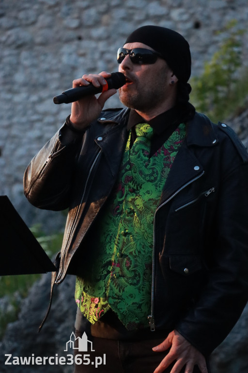 Fotorelacja I: KONCERT ROCKOWO SYMFONICZNY - Zamek Ogrodzieniec