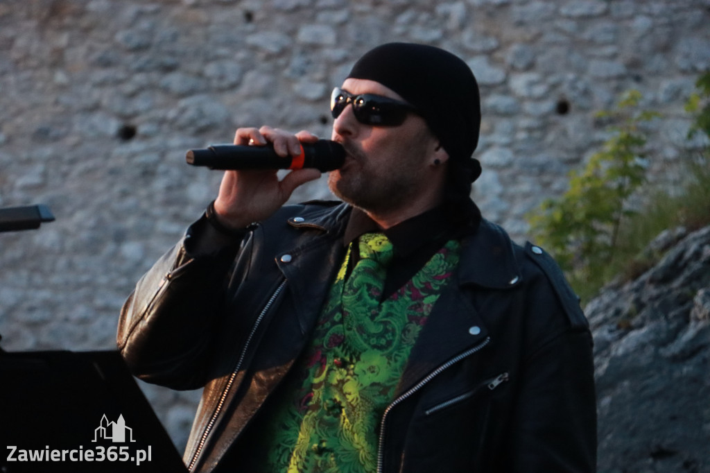 Fotorelacja I: KONCERT ROCKOWO SYMFONICZNY - Zamek Ogrodzieniec