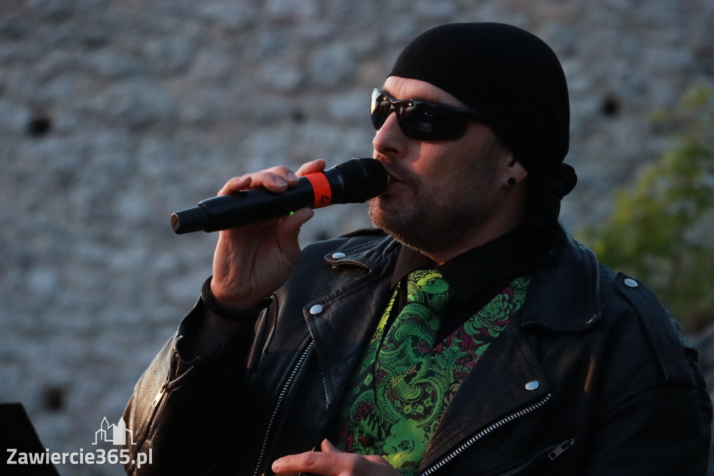 Fotorelacja I: KONCERT ROCKOWO SYMFONICZNY - Zamek Ogrodzieniec