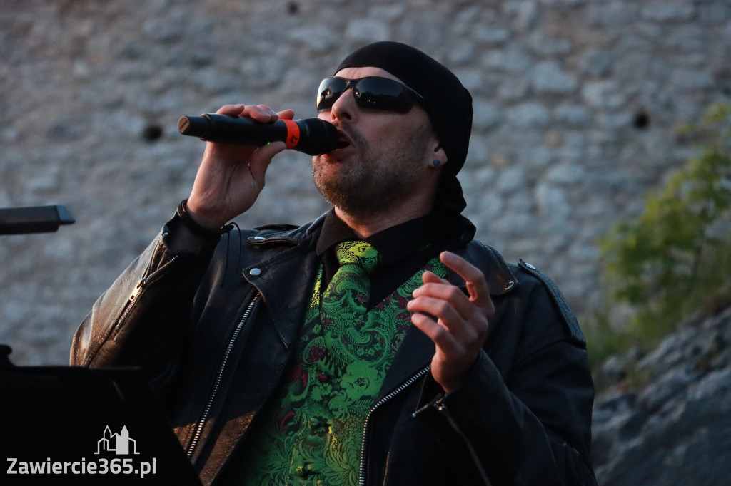 Fotorelacja I: KONCERT ROCKOWO SYMFONICZNY - Zamek Ogrodzieniec