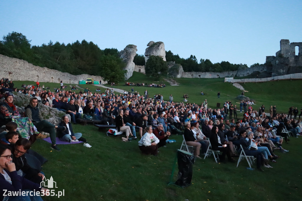 Fotorelacja I: KONCERT ROCKOWO SYMFONICZNY - Zamek Ogrodzieniec