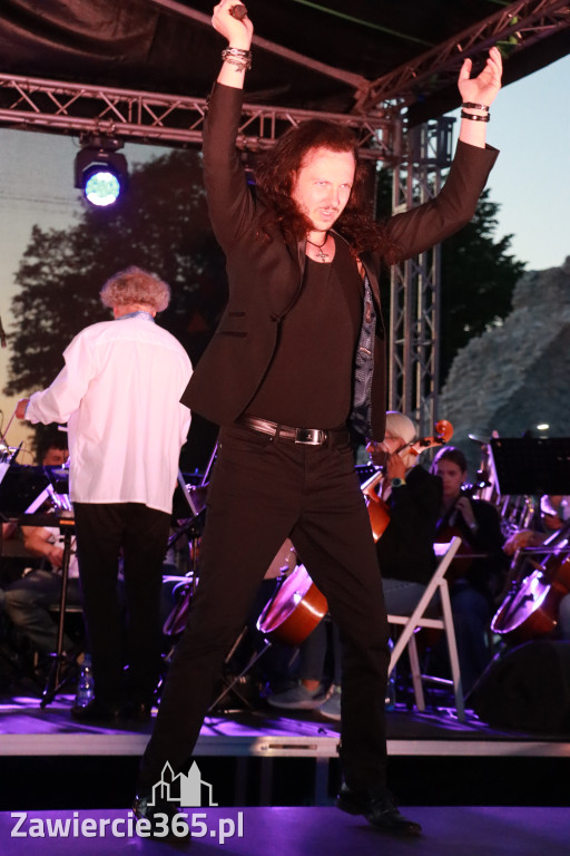 Fotorelacja I: KONCERT ROCKOWO SYMFONICZNY - Zamek Ogrodzieniec