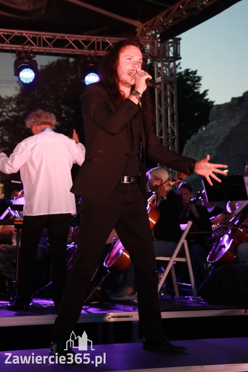 Fotorelacja I: KONCERT ROCKOWO SYMFONICZNY - Zamek Ogrodzieniec