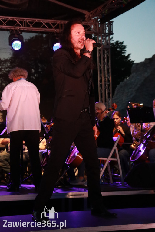 Fotorelacja I: KONCERT ROCKOWO SYMFONICZNY - Zamek Ogrodzieniec