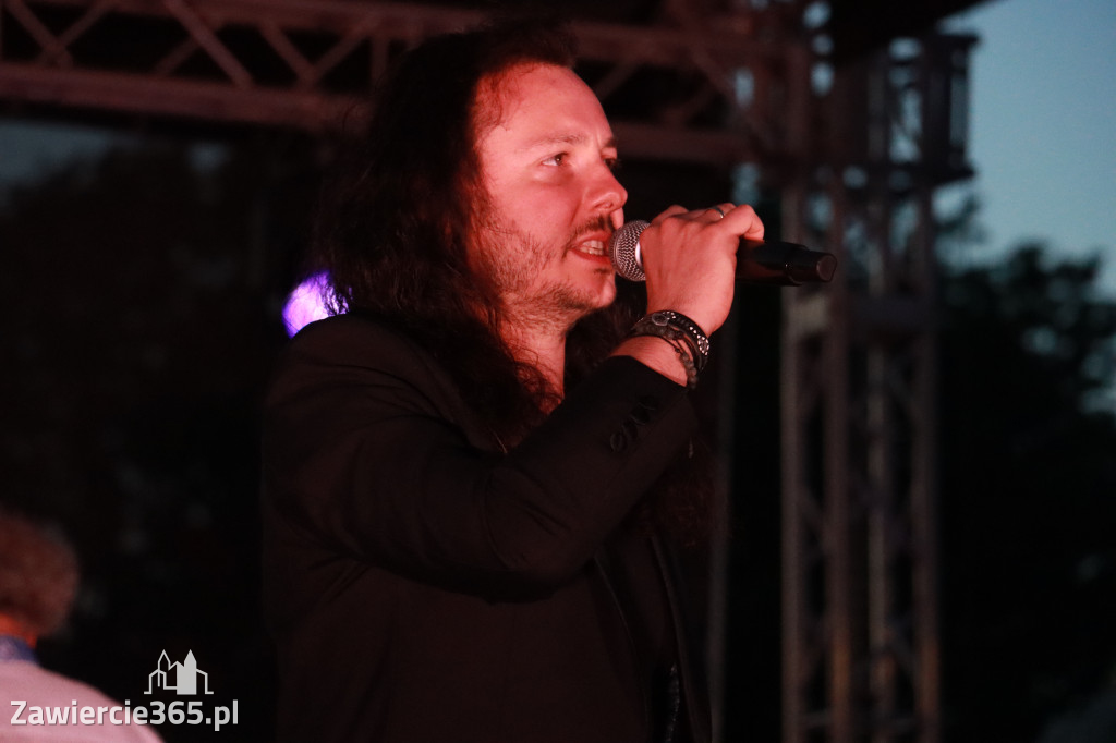 Fotorelacja I: KONCERT ROCKOWO SYMFONICZNY - Zamek Ogrodzieniec