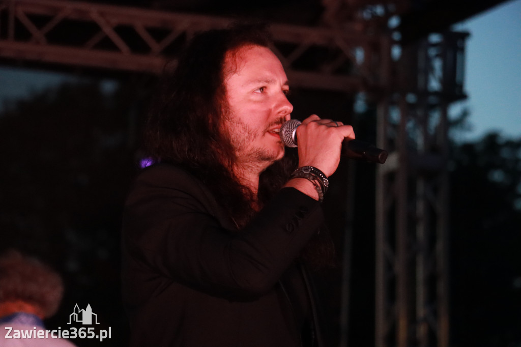 Fotorelacja I: KONCERT ROCKOWO SYMFONICZNY - Zamek Ogrodzieniec