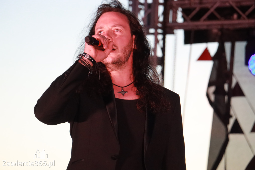 Fotorelacja I: KONCERT ROCKOWO SYMFONICZNY - Zamek Ogrodzieniec
