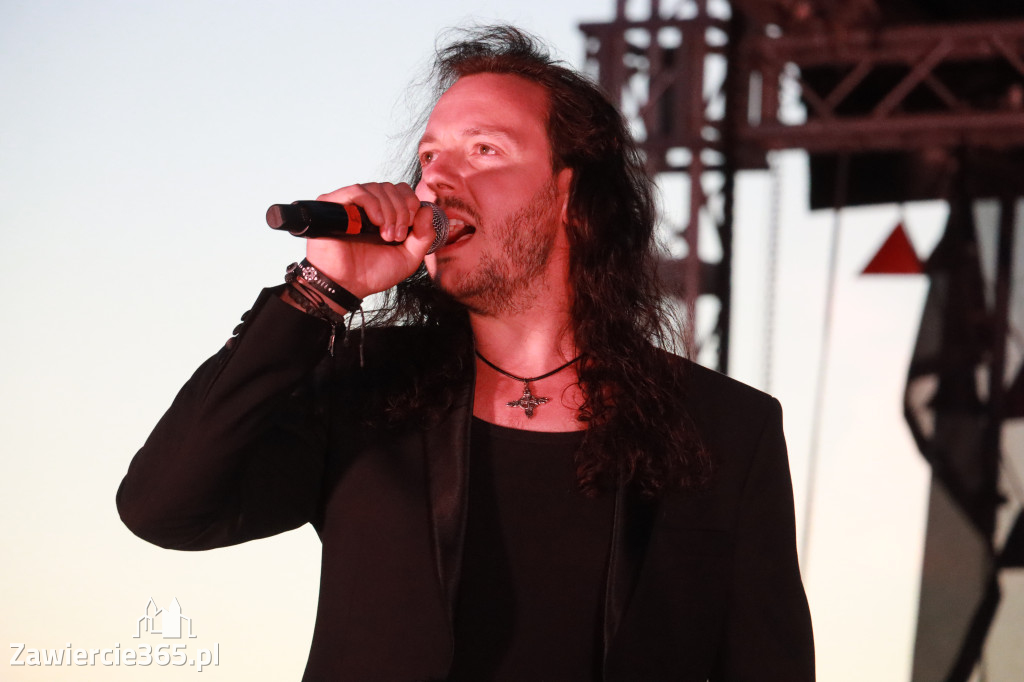 Fotorelacja I: KONCERT ROCKOWO SYMFONICZNY - Zamek Ogrodzieniec