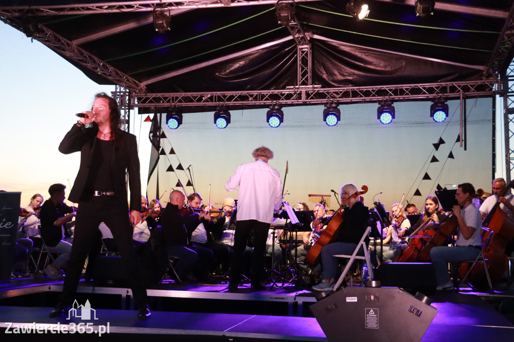 Fotorelacja I: KONCERT ROCKOWO SYMFONICZNY - Zamek Ogrodzieniec