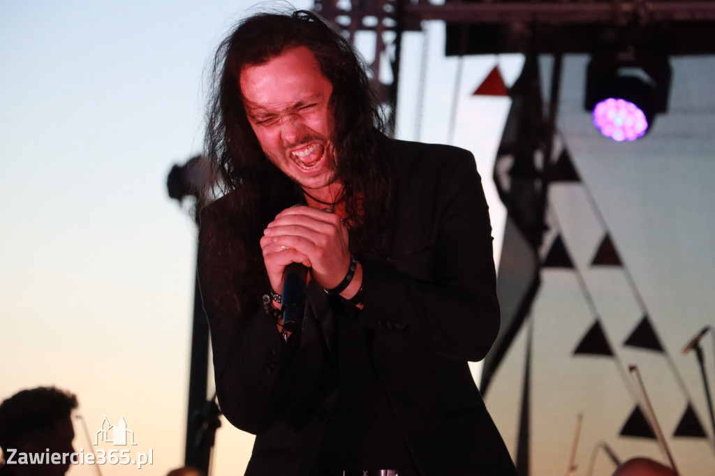 Fotorelacja I: KONCERT ROCKOWO SYMFONICZNY - Zamek Ogrodzieniec