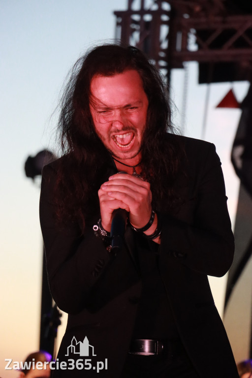 Fotorelacja I: KONCERT ROCKOWO SYMFONICZNY - Zamek Ogrodzieniec