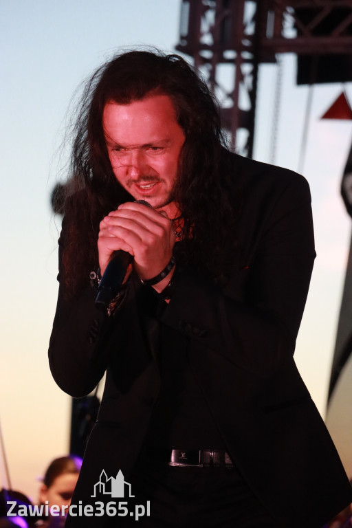 Fotorelacja I: KONCERT ROCKOWO SYMFONICZNY - Zamek Ogrodzieniec