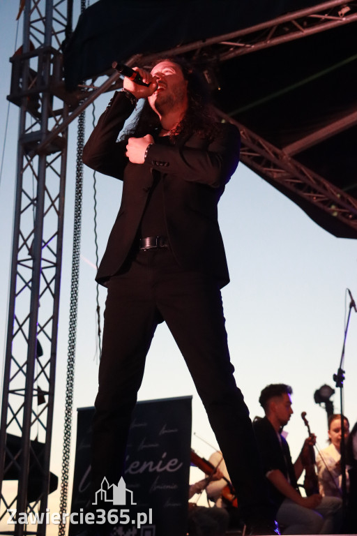 Fotorelacja I: KONCERT ROCKOWO SYMFONICZNY - Zamek Ogrodzieniec