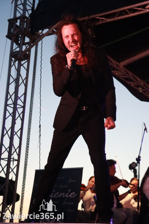 Fotorelacja I: KONCERT ROCKOWO SYMFONICZNY - Zamek Ogrodzieniec