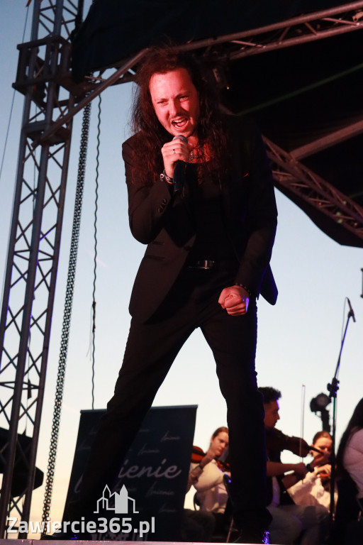 Fotorelacja I: KONCERT ROCKOWO SYMFONICZNY - Zamek Ogrodzieniec