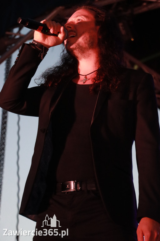 Fotorelacja I: KONCERT ROCKOWO SYMFONICZNY - Zamek Ogrodzieniec