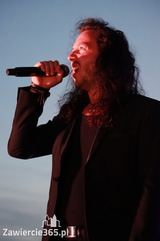 Fotorelacja I: KONCERT ROCKOWO SYMFONICZNY - Zamek Ogrodzieniec